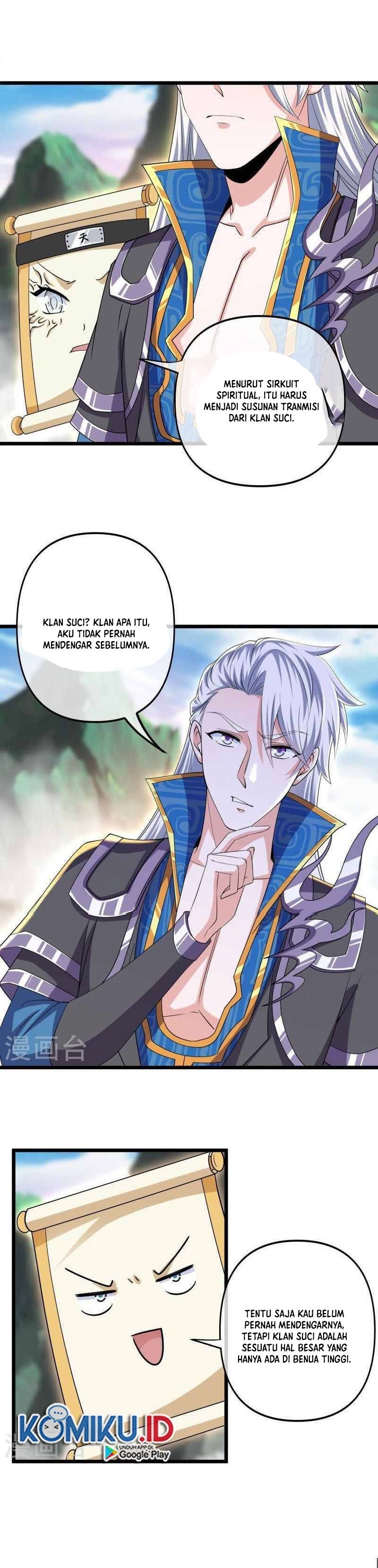 Shura Sword Sovereign Chapter 284 Gambar 4